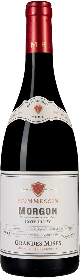 Mommessin Morgon Côte du Py 2024